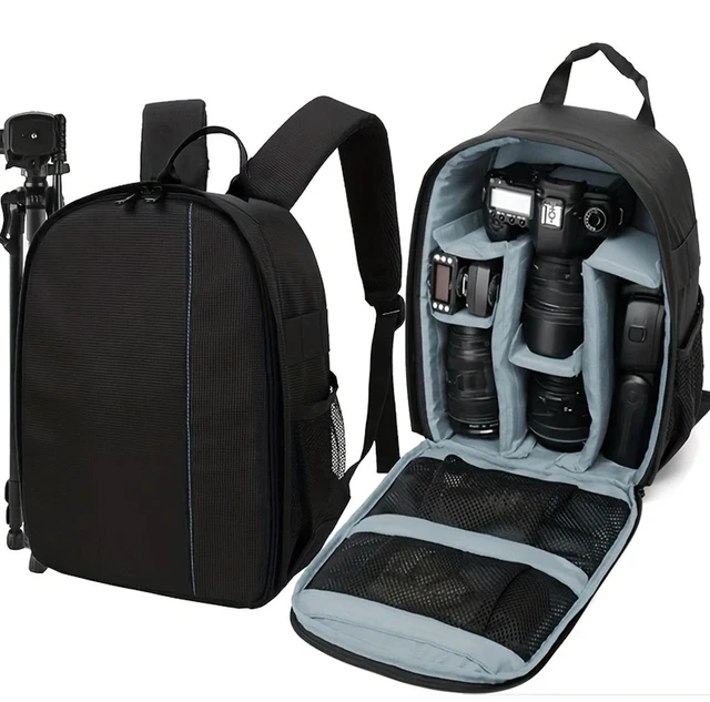 Main image of Waterproof Camera Backpack for Canon, Nikon, and Sony DSLR Cameras