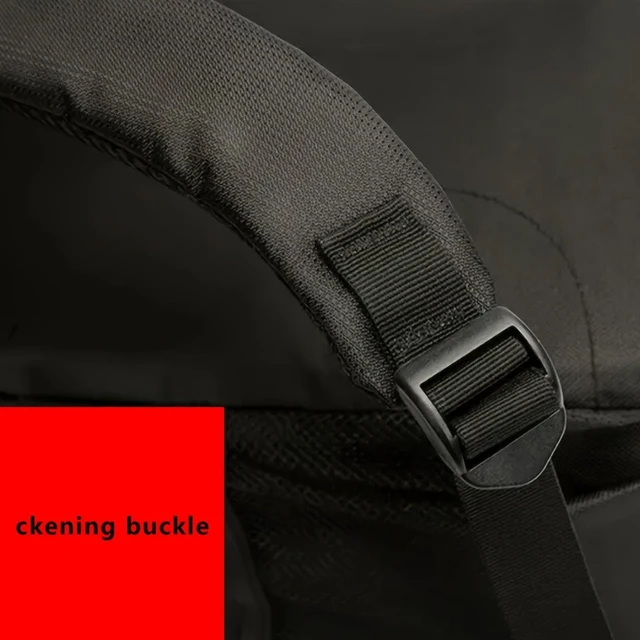 Alt view image 6 of 7 - Waterproof Camera Backpack for Canon, Nikon, and Sony DSLR Cameras