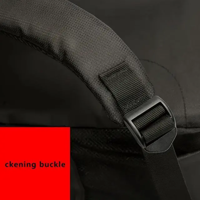 Alt view image 6 of 7 - Waterproof Camera Backpack for Canon, Nikon, and Sony DSLR Cameras Orange