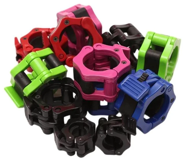 Main image of Spinlock Barbell Collars Barbell/Dumbbell Clips Standard Bars Release Clamps