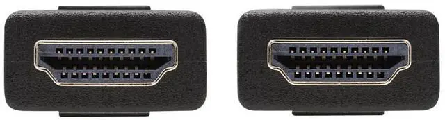 Main image of Tripp Lite Eaton Series P569-010 10ft High Speed HDMI Cable with Ethernet, 4K 18Gbps, Gold-Plated Connectors, Male/Male, Black, Cloud Care Pre-Configured Bundle Eligible (10 Pack)