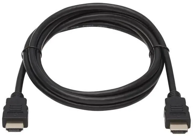 Alt view image 4 of 4 - Tripp Lite Eaton Series P569-010 10ft High Speed HDMI Cable with Ethernet, 4K 18Gbps, Gold-Plated Connectors, Male/Male, Black, Cloud Care Pre-Configured Bundle Eligible (10 Pack)
