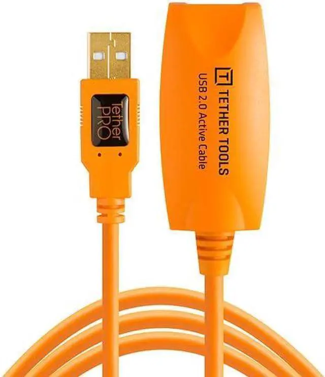 Alt view image 4 of 4 - Tether Tools TetherPro USB 2.0 to Mini-B 5-Pin Cable Bundle with USB 2.0 to USB Female