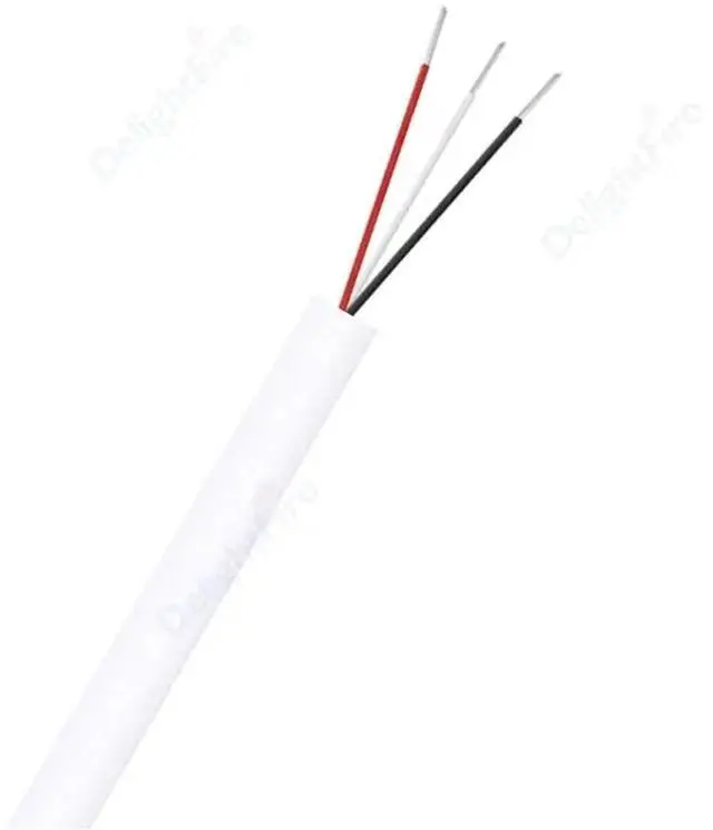 Alt view image 5 of 5 - Electronic Audio Wires 2 3 4 Core 28/26/22/20/18AWG Flexible Electrical Cable Car Automotive Wire for LED Strip Light Speaker(4 Core-White,100m,26AWG)