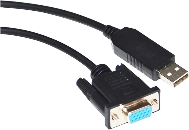 Alt view image 3 of 4 - FT232RL USB to HDB15PIN Female Adapter RS232 Converter Serial Communication Cable Fit Compatible COGNEX DM150 100 Barcode Readers to PC(1.8m)