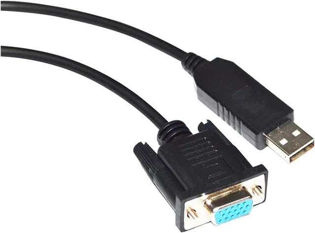 Alt view image 4 of 4 - FT232RL USB to HDB15PIN Female Adapter RS232 Converter Serial Communication Cable Fit Compatible COGNEX DM150 100 Barcode Readers to PC(1.8m)