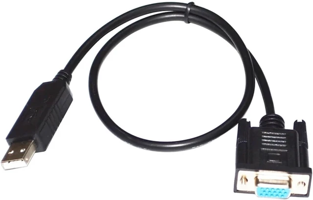 Alt view image 2 of 4 - FT232RL USB to HDB15PIN Female Adapter RS232 Converter Serial Communication Cable Fit Compatible COGNEX DM150 100 Barcode Readers to PC(1.8m)