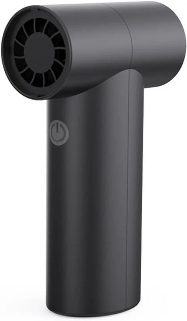 blower fan, Portable Compressed Air Duster 2 In 1 Blower And Vacuum Cleaner Cordless Dust Blower For Keyboard Computer Cleaning,for Computer, Car, Keyboard and Home Outdoor Dust(Black)