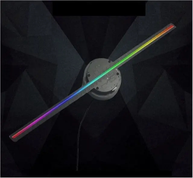 Alt view image 6 of 6 - Hologram Fan,3d Naked Eye Holographic Projector,wall Mounted Advertising Machine,for Advertising,exhibition