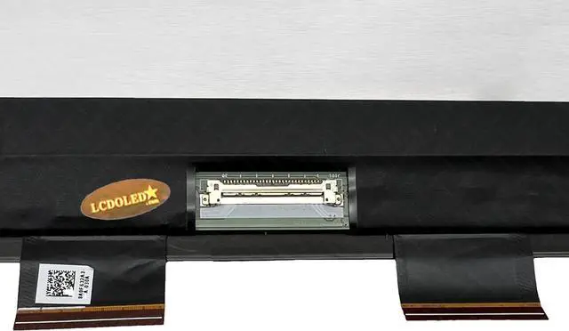 Alt view image 4 of 6 - LCDOLED Replacement for HP ENVY 15-ep 15t-ep 15-ep0000 15-ep1000 15-ep0xxx 15-ep1xxx 15.6" FullHD 1080P IPS LCD Display Touch Screen Digitizer Glass Assembly No Bezel 30Pin (1920x1080 - Non-OLED Type)