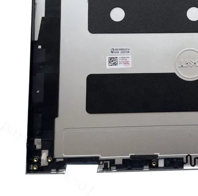 Alt view image 4 of 7 - Replacement Laptop LCD Cover Back Rear Top Lid for Dell Inspiron 5410 5415 7415 2-in-1 0NRGDR NRGDR Silver