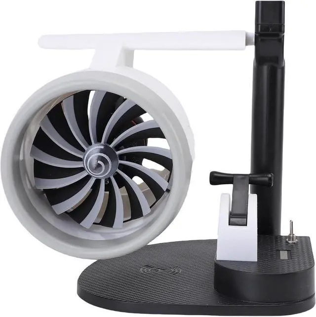 Main image of Adjustable Speed Desk Fan with Humidifier for Comfortable Office Environment (Red)