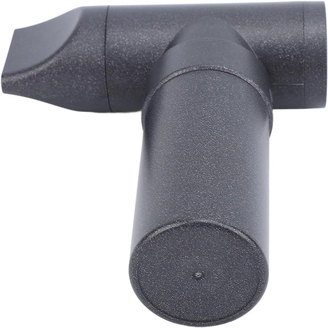 Alt view image 2 of 7 - Atyhao Handheld High Speed Fan Mini Jet Blower 100K RPM Rechargeable USB for Camping, Refreshing Breeze
