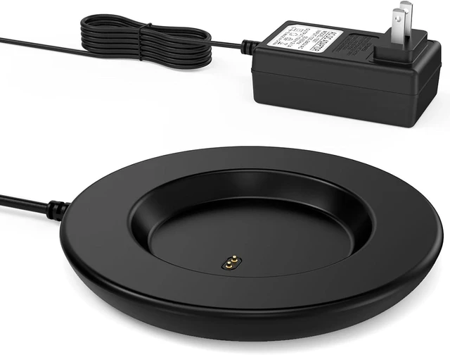 Main image of Replacement Charging Coaster 2 for Temperature Control Smart Mug 2,Mug1,Cisain Mug Power Cord Compatible with Em/BER Smart Cups (Black)