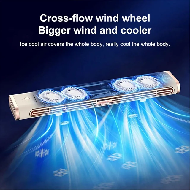 Alt view image 5 of 7 - Table Fan with USB Charging and 3 Speed Options, Office Cooling ABS Texture for Quiet and Effective Cooling