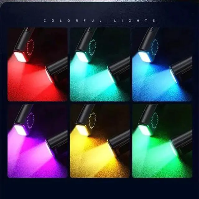 Alt view image 5 of 5 - Hanging Neck Fan Cooling Air Cooler Little Electric Air Conditioner Portable New