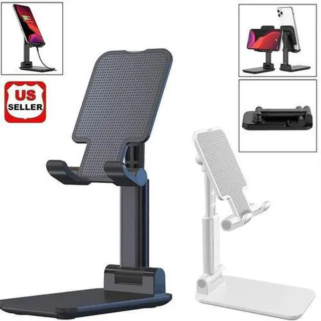 Main image of Adjustable Cell Phone Tablet Desktop Stand Desk Holder Mount Cradle iphone ipad