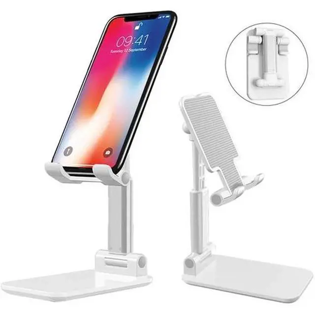 Alt view image 7 of 7 - Adjustable Cell Phone Tablet Desktop Stand Desk Holder Mount Cradle iphone ipad