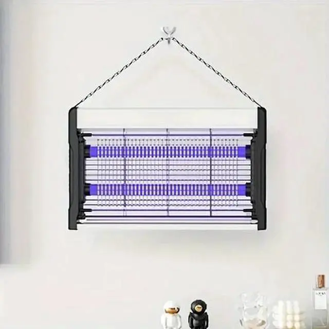 Alt view image 4 of 6 - Electric Bug Zapper UV Mosquito Fly Trap Indoor Outdoor Chemical-Free