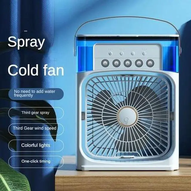 Alt view image 3 of 5 - Air Cooler Fan With Evaporative Cooling | Portable Air Conditioner