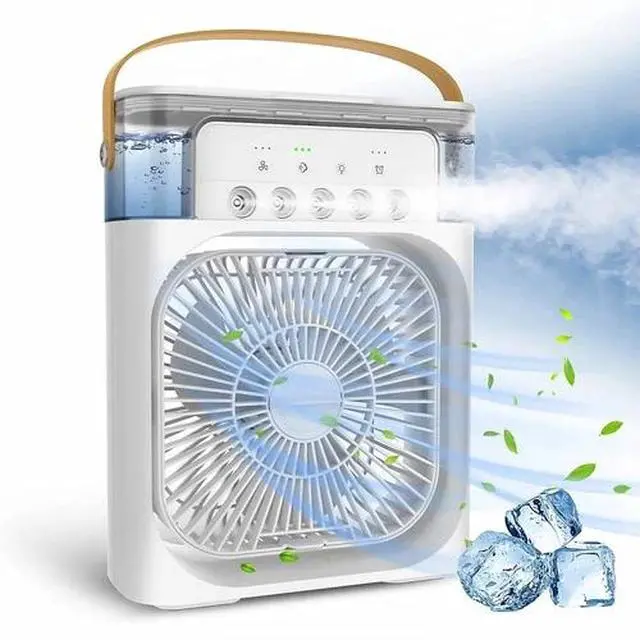 Alt view image 4 of 5 - Air Cooler Fan With Evaporative Cooling | Portable Air Conditioner
