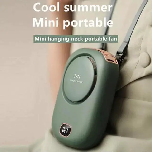 Main image of USB Portable Hanging Mini Electric Air Conditioner Neck Fan Cooling Air Cooler