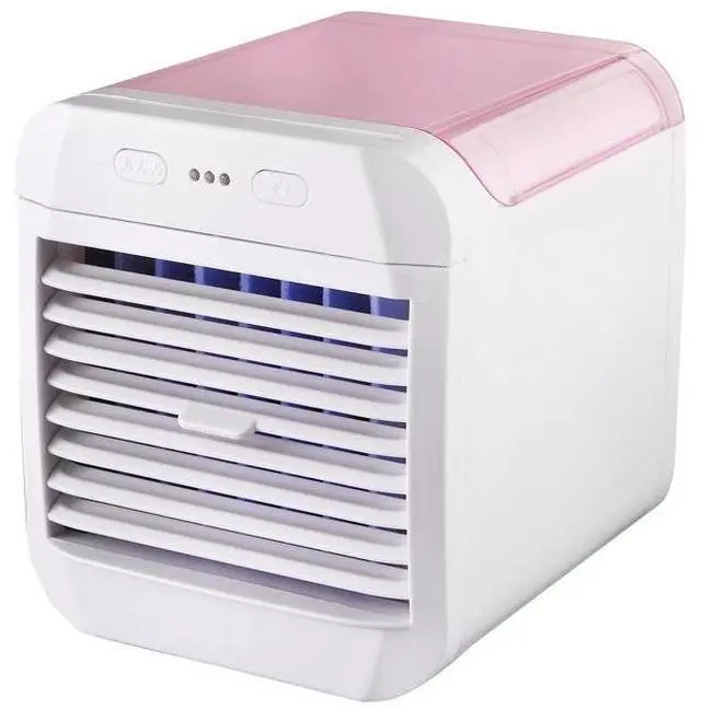 Main image of Portable Air Conditioner Fan, USB Powered Air Cooler, Humidifier, Personal Mini