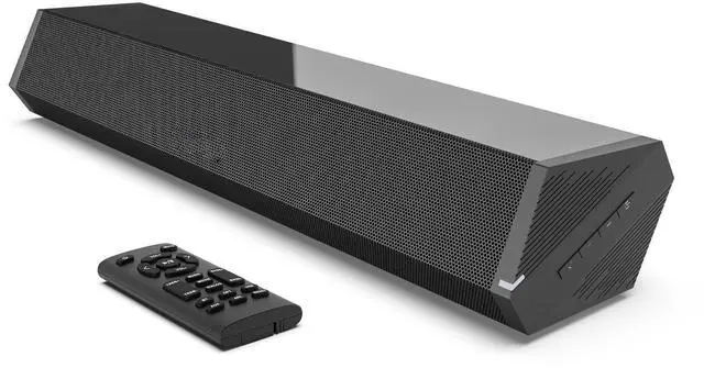 Main image of Bestisan Sound Bars for TV, 16'/50W Small Soundbar for TV, Sound Bar with Depths Sound Enhanced/DSP/Bass+/3EQ, Surround Sound Speakers for TV Works with HDMI ARC/CEC,Optical/BT/PC