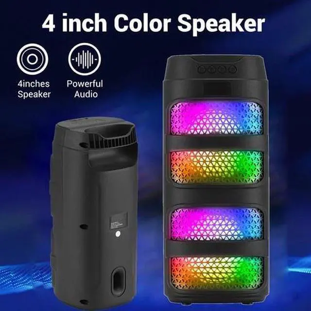 Main image of 3000W Portable Bluetooth Speaker Subwoofer Heavy Bass Stereo Sound System Party