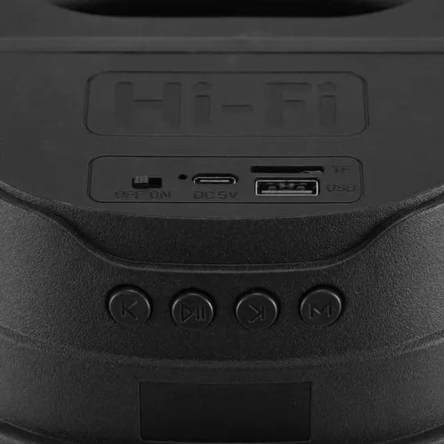 Alt view image 3 of 7 - 3000W Portable Bluetooth Speaker Subwoofer Heavy Bass Stereo Sound System Party