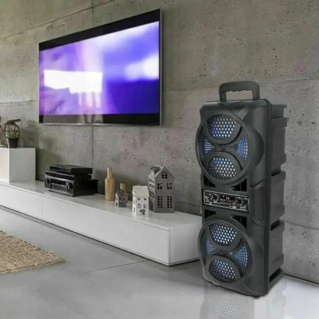 Alt view image 7 of 7 - 3000W Wireless Bluetooth Speaker Outdoor Party Sound System Heavy Bass Subwoofer