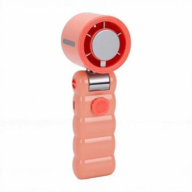Alt view image 2 of 7 - 199 Speed Adjustable Handheld Fan With Ice Cooling For Outdoor Travel TIHB