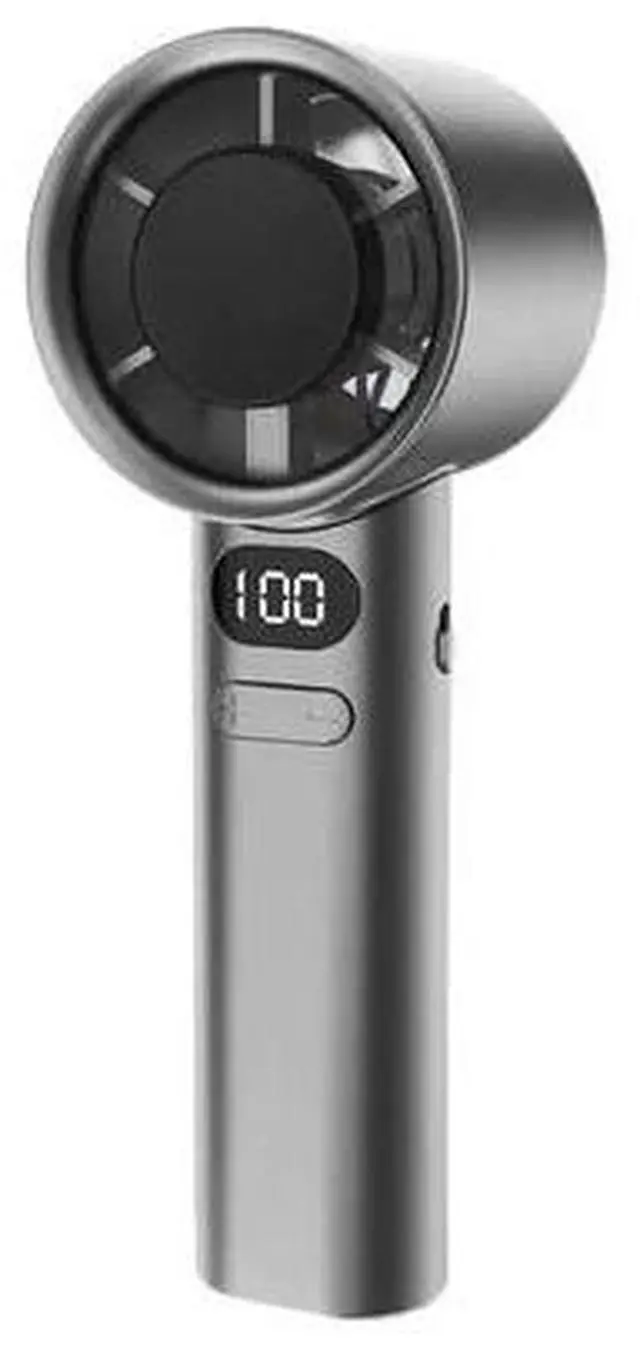 Alt view image 7 of 7 - NEW Mini Portable Handheld Fan USB Rechargeable Cooling Fan 120 wind speed