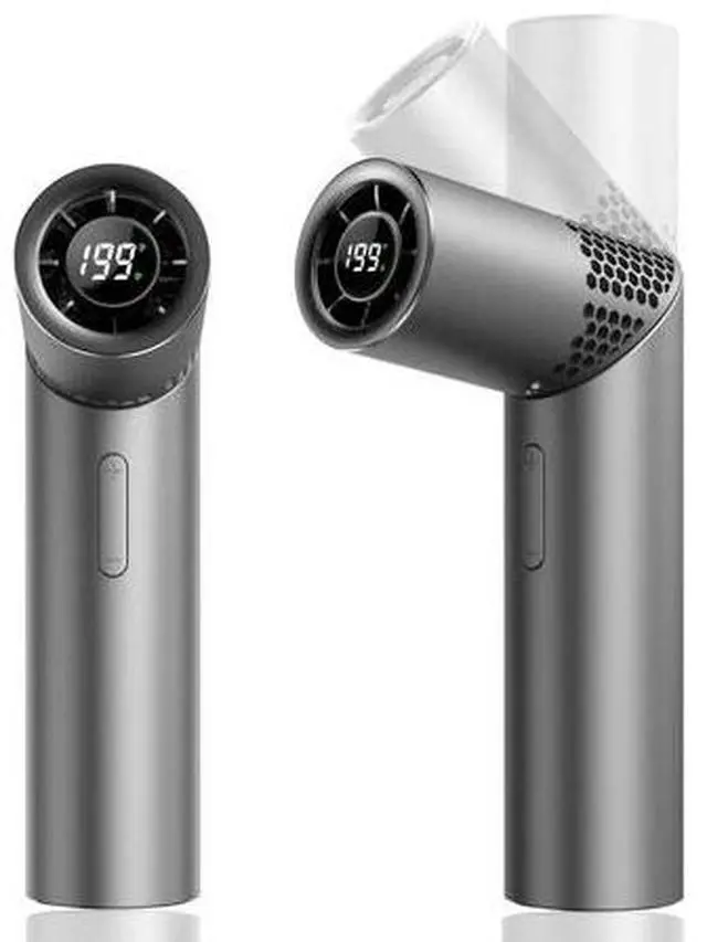 Main image of Portable Handheld Fan - Rotatable Mini Fan, High Speed Wind Cooling, 199 Spee...