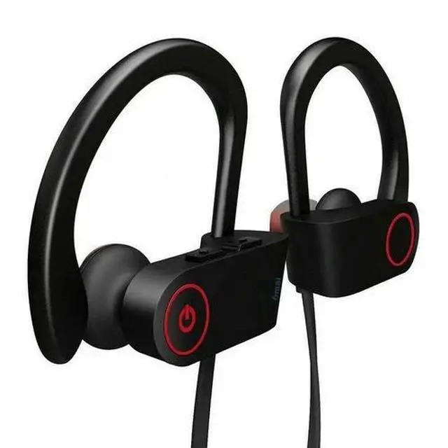 Alt view image 5 of 7 - Waterproof Bluetooth 5.0 Earbuds Stereo Sport Wireless Headphones in Ear Headset