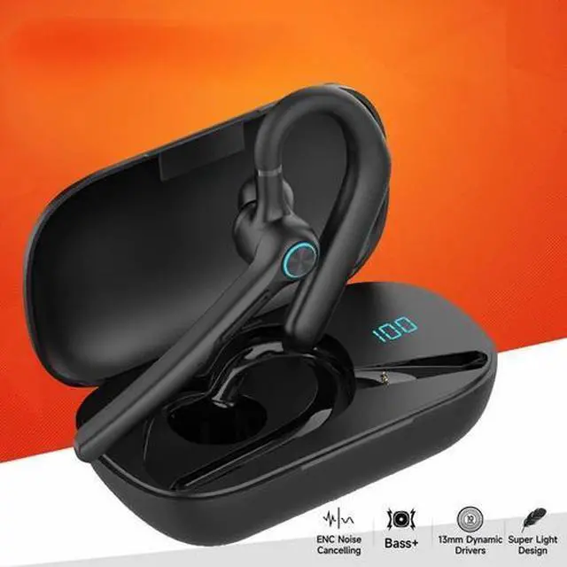 Alt view image 2 of 7 - G3 Wireless Mic Bluetooth Earpiece Built-in Dual Microphone Noise Reduction