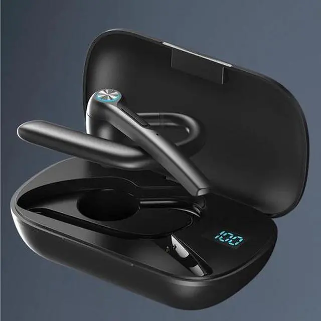 Alt view image 3 of 7 - G3 Wireless Mic Bluetooth Earpiece Built-in Dual Microphone Noise Reduction