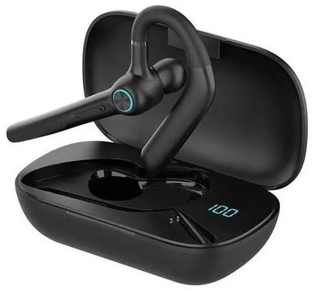 Alt view image 5 of 7 - G3 Wireless Mic Bluetooth Earpiece Built-in Dual Microphone Noise Reduction