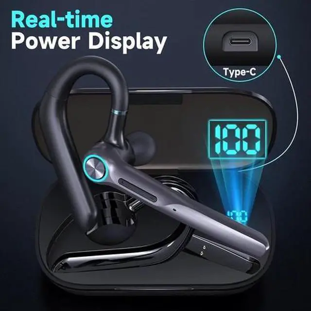 Alt view image 6 of 7 - G3 Wireless Mic Bluetooth Earpiece Built-in Dual Microphone Noise Reduction