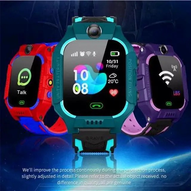 Main image of Children Smart Watch Camera GPS Tracker SOS Call Phone Watches For Boys Girls