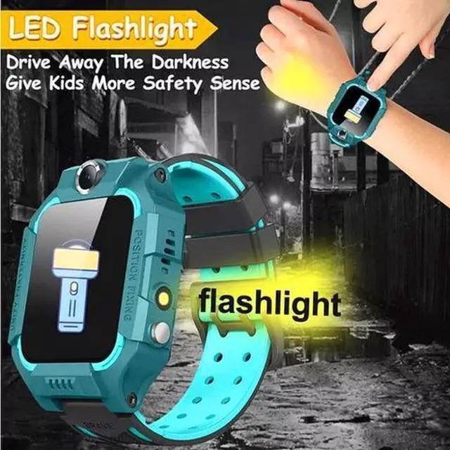 Alt view image 3 of 7 - Children Smart Watch Camera GPS Tracker SOS Call Phone Watches For Boys Girls