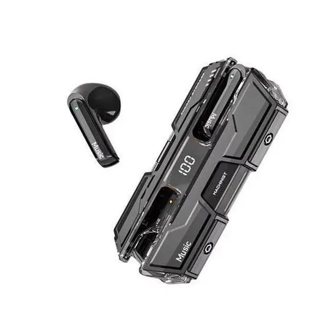 Alt view image 2 of 5 - Bluetooth Headset 5.3 True Wireless Earphones Earbuds Headphones HiFi Sport TWS