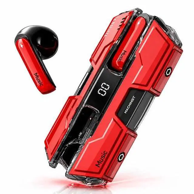 Alt view image 3 of 5 - Bluetooth Headset 5.3 True Wireless Earphones Earbuds Headphones HiFi Sport TWS