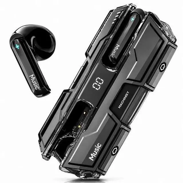 Alt view image 5 of 5 - Bluetooth Headset 5.3 True Wireless Earphones Earbuds Headphones HiFi Sport TWS