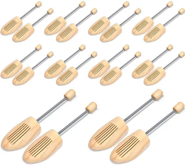 Main image of 1 Pairs Cedar Shoe Trees for Men Size 9-10, Wooden Shoe Stretcher for Men Women Sneakers Boots, Shoe Widener