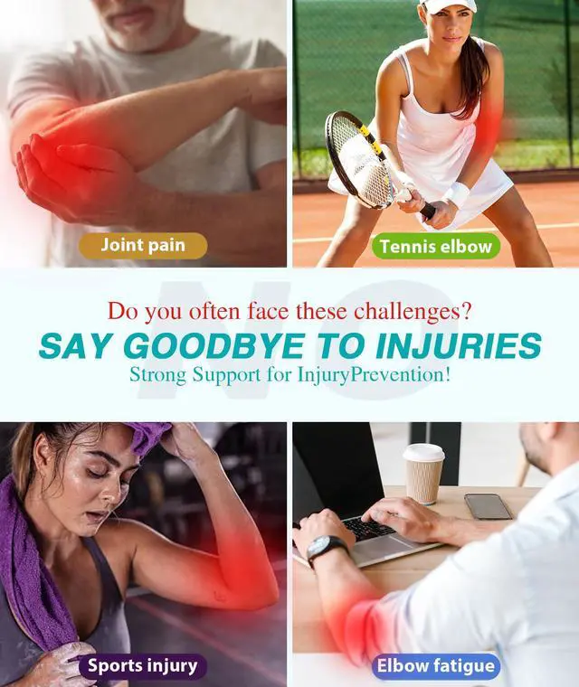 Alt view image 2 of 6 - Elbow Brace for Cubital Tunnel, Ulnar Nerve Entrapment brace, Adjustable Elbow Splint for Sleeping, Tendonitis, Tennis Elbow, Comfortable Stabilizer Support for Women and Men Fit Most