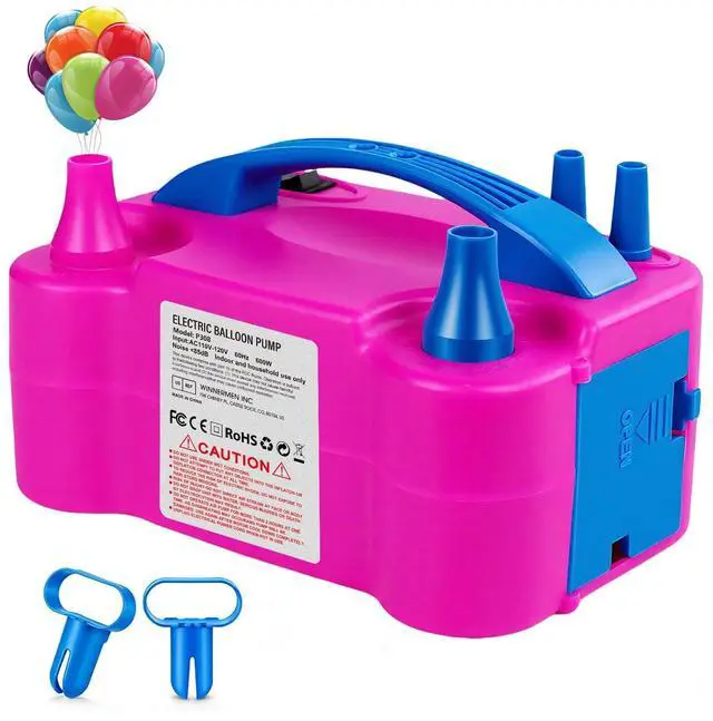 Main image of Motorenbau Electric Balloon Pump with Dual Nozzle