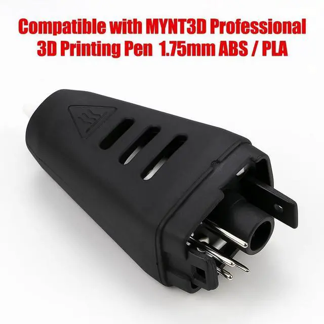 Alt view image 2 of 7 - 3D Pen Nozzle Replacement for MYNT3D Professional 3D Printing Scribler Nib RP800A RP600A V4 OLED Screen, 1.75mm ABS PLA Filaments Refills, Head Tip Spare Part Printer Print Scribe with Screwdriver