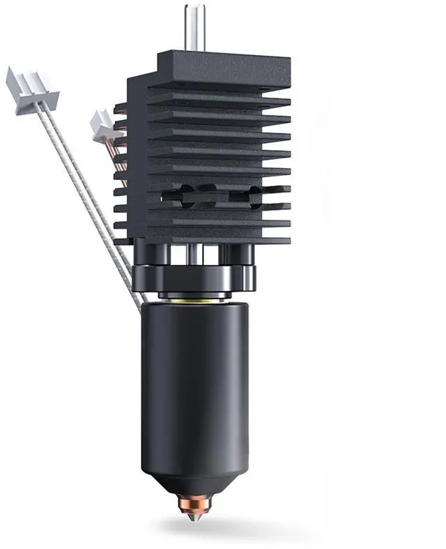 Main image of Official K2 Plus Ceramic Heating Block Hotend Kit, Unicorn Quick Swap Nozzle Kit, 350°C High Temperature Resistant, All-Metal Integrated Design Kit for K2 Plus 3D Printers