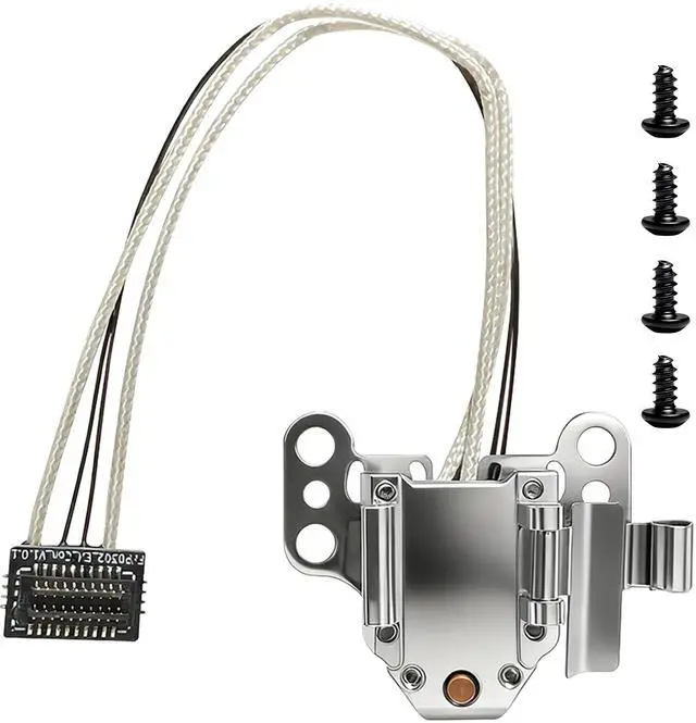 Main image of Original for Flashforge AD5X Hotend Heating Assembly Kit Includes Heating Wire, thermistor Temperature Sensor Element, Metal Heating Base+Fixing clamp+4 Fixing Screws. for Flashforge 3D Printer Parts